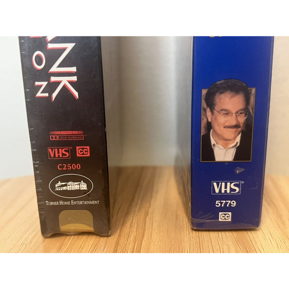 Vintage VHS lot Of 2 Mr. Holland’s Opus & The Shawshank Redemption - SEALED NEW - Picture 4 of 15